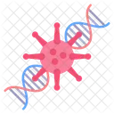 Covid 19 Coronavirus Bacterias Ícone