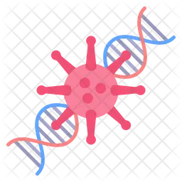 Vírus no DNA  Ícone