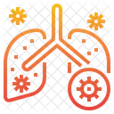 Pneumonia Pulmao Orgao Ícone