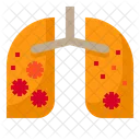 Pneumonia Anatomia Corpo Ícone