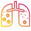 Pneumonia Anatomia Corpo Ícone