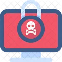 Virus padlock  Icon