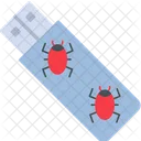 Virus Pendrive Icon