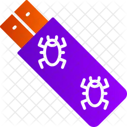 Virus Pendrive  Icon