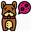 Virus del perro  Icono