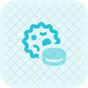 Virus pill  Icon