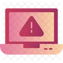 Virus del ordenador portátil  Icon