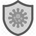 Virus Protect Antivirus Guard Icon