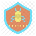 Virus Protectiion Shield Virus Protection Bug Protection Icon