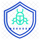 Virus Protectiion Shield Virus Protection Bug Protection Icon
