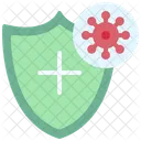 Shield Virus Coronavirus Icon