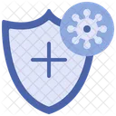 Virus Protection Shield Covid 19 Icon