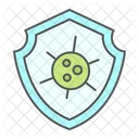 Virus Protection Hiv Icon