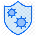 Coronavirus Protection Shield Protection Icon