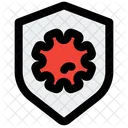 Virus Protection Shield Protection Icon