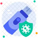 Virus Protection Antivirus Secure Icon