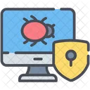 Virus Protection Antivirus Icon