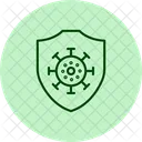 Virus Protection Pentaglow Icon