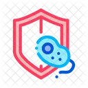 Safeguard Healthcare Bacteria Icon