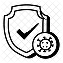 Virus Safeguard Virus Shield Virus Protection Icon