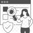Virus Protection  Icon