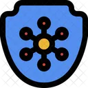 Shield Protection Epidemic Icon