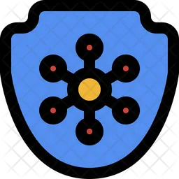 Virus protection shield  Icon