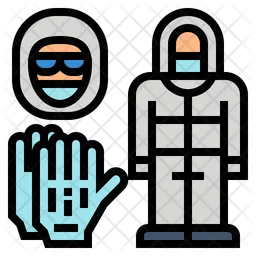 Virus Protection Suit  Icon