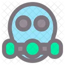 Mask Epidemic Virus Icon