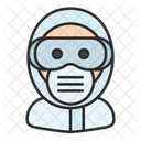 Virus Protection Suit  Icon