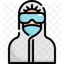 Virus Protective Suit  Icon