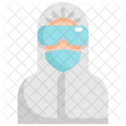 Virus Protective Suit  Icon