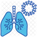 Pulmones Virus Medicos Icon