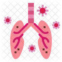 Virus de los pulmones  Icon