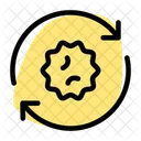 Virus Refresh Icon