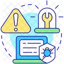 Virus removal  Icon
