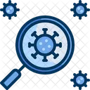 Research Virus Laboratory Icon