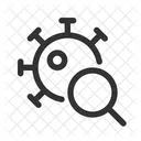 Virus Research Research Lab Icon