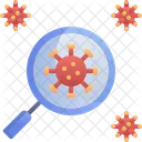 Research Virus Laboratory Icon