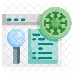 Virus research report  Icon