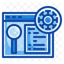Virus research report  Icon