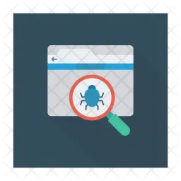 Virus Scan  Icon