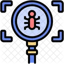 Bug Scan Virus Icon