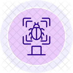 Scan de virus  Icône