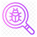 Virus Scan Virus Scanning Icon
