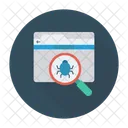 Virus Scan Icon