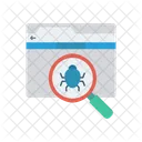 Virus Scan Scan Bug Icon