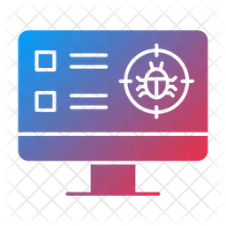 Virus Scan  Icon