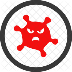 Virus scan  Icon