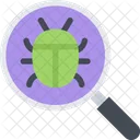 Virus Scan Data Icon